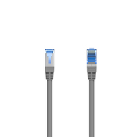 Hama Network Cable, CAT-6, 1 Gbit/s, F/UTP ekranets, 30 m, peleka - Vads adapteris