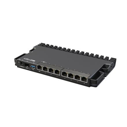 MikroTik RouterBOARD RB5009UG+S+IN komutators