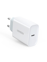 UGREEN USB-C 30W PD Wall Charger EU White