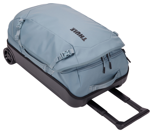 Thule 4986 Chasm Carry on Wheeled Duffel Bag 40L Pond Gray 0085854255165