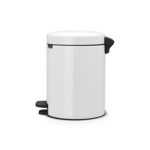 BRABANTIA atkritumu tvertne ar pedāli NewIcon, 5 l, White 112065 atkritumu tvertne