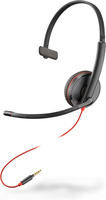 HP Poly Blackwire 3215 Headset on-ear austiņas