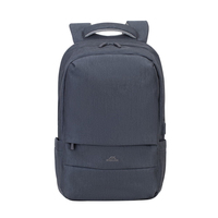 NB BACKPACK ANTI-THEFT 17.3&quot;/7567 DARK Pilkas RIVACASE 4260403579848 portatīvo datoru soma, apvalks