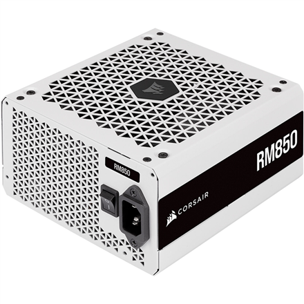 Corsair Fully Modular PSU RM White Series RM850 850 W, 80 PLUS Gold certified Barošanas bloks, PSU