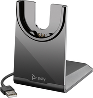 HP Poly Voyager USB-A Charging Stand austiņas