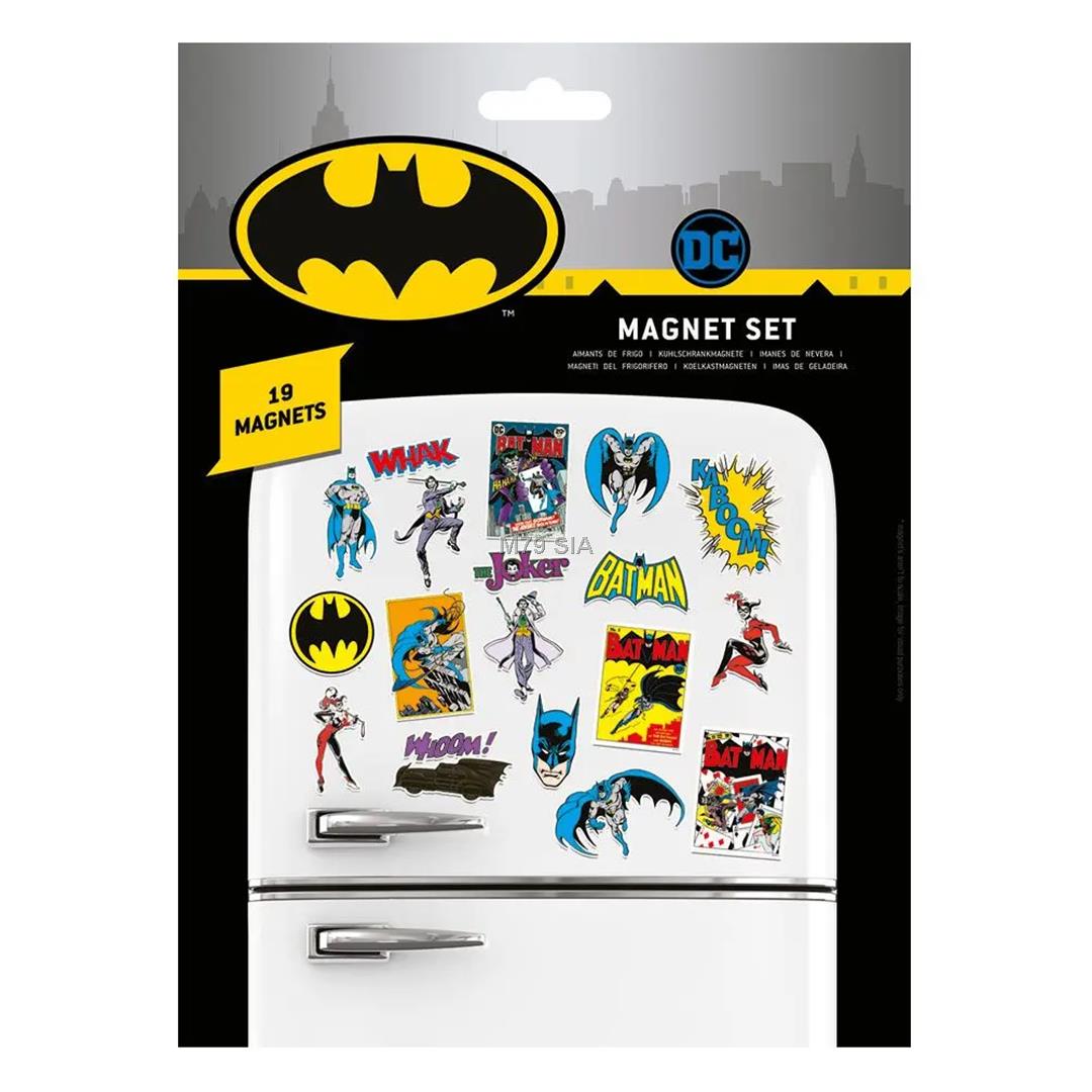 Magnet Set DC Comics - Ledusskapja magneti foto, video aksesuāri