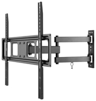 Goobay | Wall mount | TV Wall Mount Basic FULLMOTION (L) | Tilt, Swivel | Black TV stiprinājums