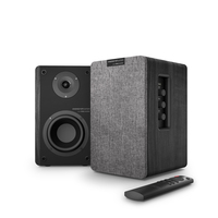 Energy Sistem Studio Monitor 4 Hi Fi | Energy Sistem | Bookshelf Speaker | Studio Monitor 4 Hi Fi | 80 W | Bluetooth | Wireless connection datoru skaļruņi