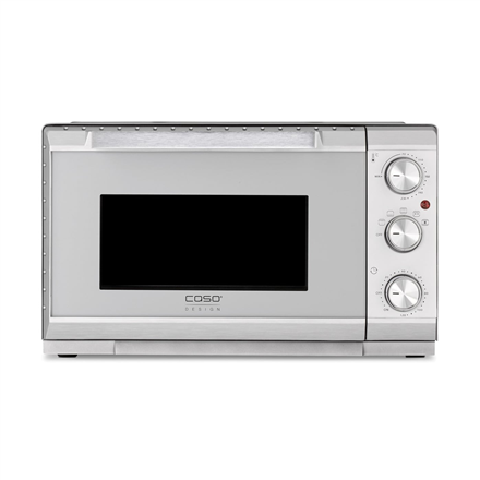 Caso | Compact oven | TO 20 SilverStyle | Easy Clean | Compact | 1500 W | Silver 4038437029765