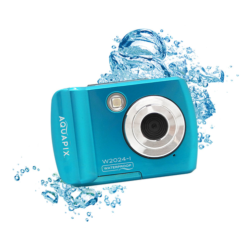 Easypix Aquapix W2024 Splash Iceblue 10065 4260041686175 Digitālā kamera