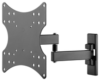 Goobay | Wall mount | 49714 FULLMOTION (S) | Tilt, Swivel | TV wall mount Basic 