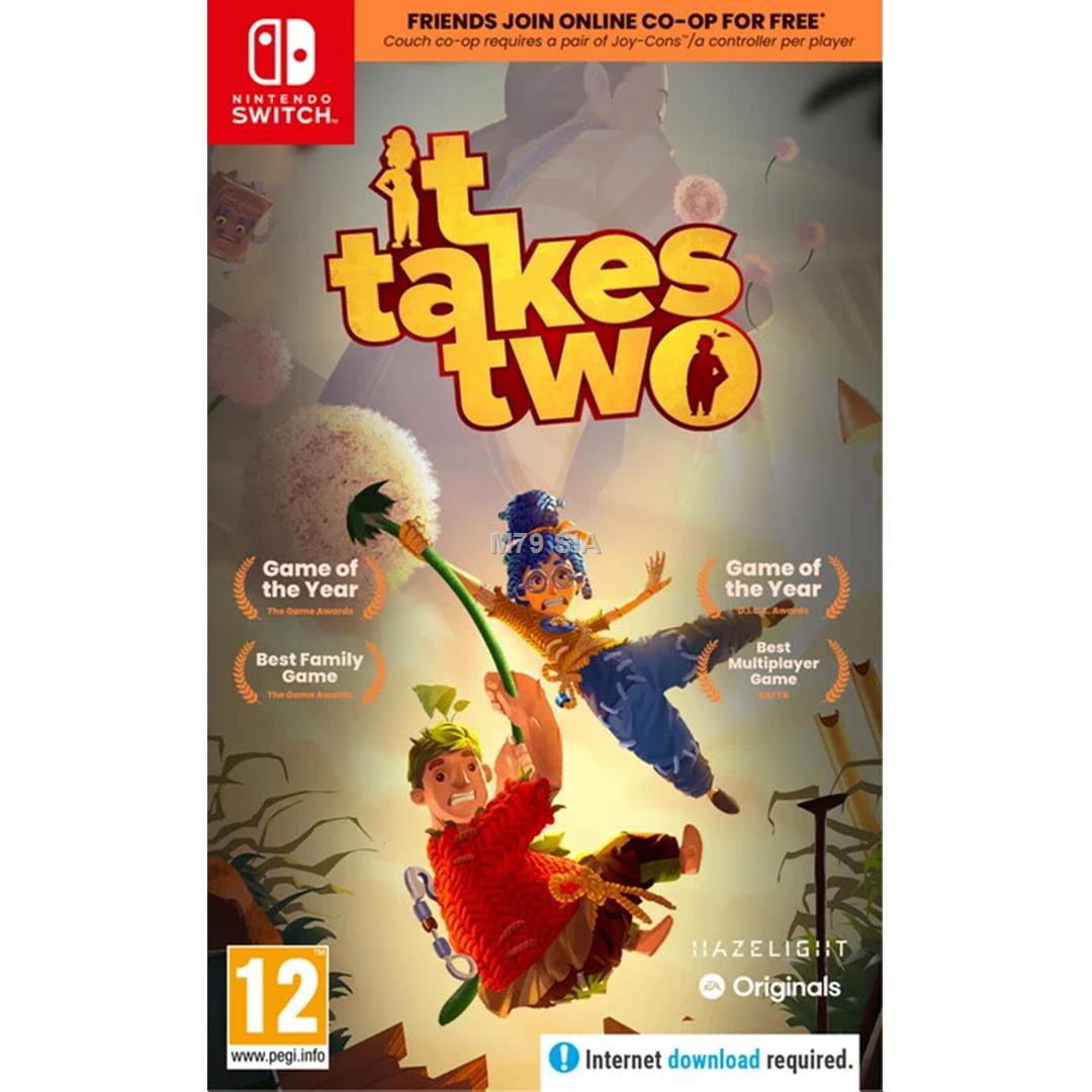 It Takes Two, Nintendo Switch - Spele datoru skaļruņi