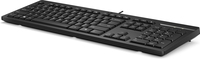 HP Wired Keyboard 125 (RU) klaviatūra