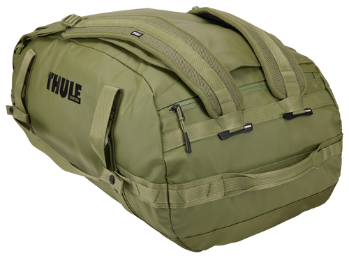 Thule 4994 Chasm Duffel 70L Olivine Array Tūrisma Mugursomas