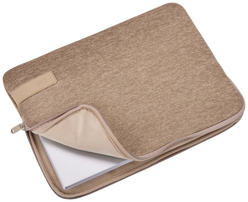 Case Logic 4958 Reflect 13 Macbook Pro Sleeve Boulder Beige 085854254847 planšetdatora soma