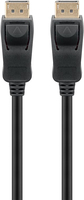 DisplayPort Connector Cable 1.4, 2 m - DisplayPort male > DisplayPort male, 8K @ 60Hz monitors