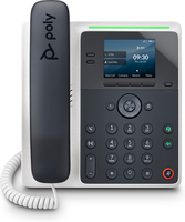 HP Poly Edge E100 IP Phone & PoE-enabled biroja tehnikas aksesuāri