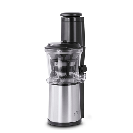 Caso | Juicer | SJW 500 | Type Juicer maker | Stainless steel | 150 W | Number of speeds 1 4038437035063 Sulu spiede