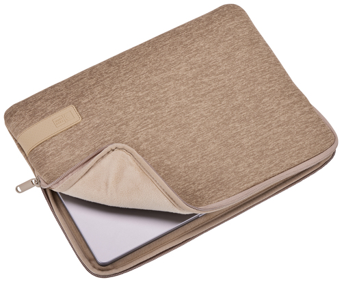 Case Logic 4955 Reflect 14 Macbook Pro Sleeve Boulder Beige 085854254816 planšetdatora soma