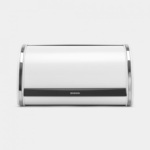 BRABANTIA maizes kaste ar bīdāmu vāku, Medium - White 306044