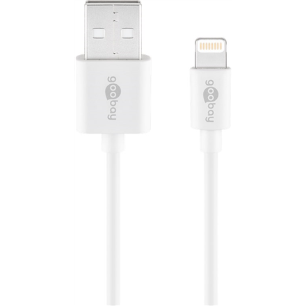 Goobay | 54600 | USB-C to Lightning Apple Lightnin male (8-pin) | USB 2.0 male (type A) USB kabelis