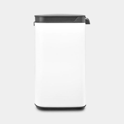 BRABANTIA atkritumu tvertne Bo, 4l, White 222344 atkritumu tvertne