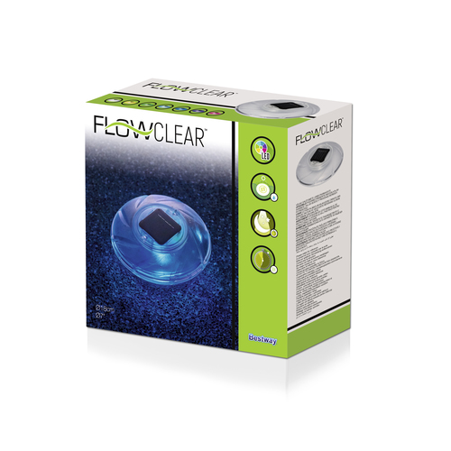 Bestway 58111 Flowclear Solar Float Lamp 6942138919394 Baseins