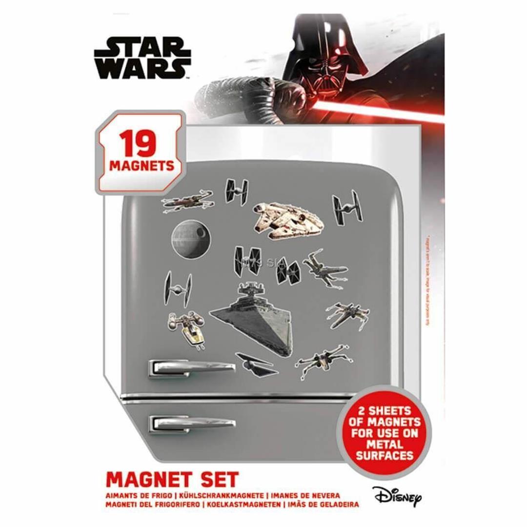 Magnet Set Star Wars - Ledusskapja magneti foto, video aksesuāri