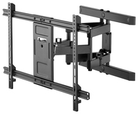 Goobay | Wall mount | TV Wall Mount Pro FULLMOTION (L) | Tilt, Swivel | Black TV stiprinājums