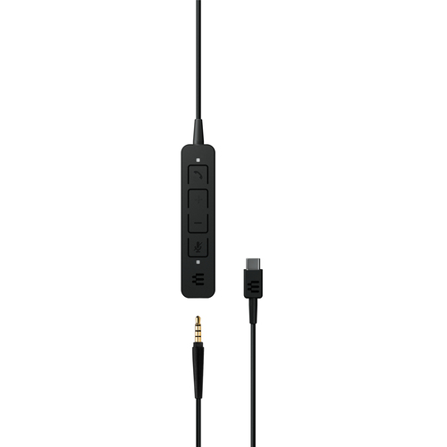 EPOS SENNHEISER ADAPT 165 USB-C II, USB WIRED DOUBLE-SIDED 3.5MM + USB austiņas