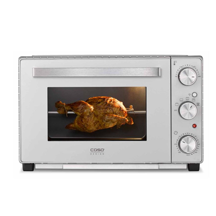 Caso | Compact oven | TO 32 SilverStyle | Easy Clean | Compact | Silver 4038437029789