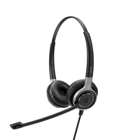 EPOS SENNHEISER SC 665 USB WIRED BINAURAL HEADSET, 3.5 MM, USB, IN-LINE CALL CONTROL MS austiņas