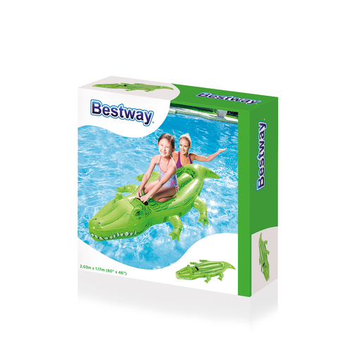 Bestway 41011 Crocodile Ride-on 6942138949865