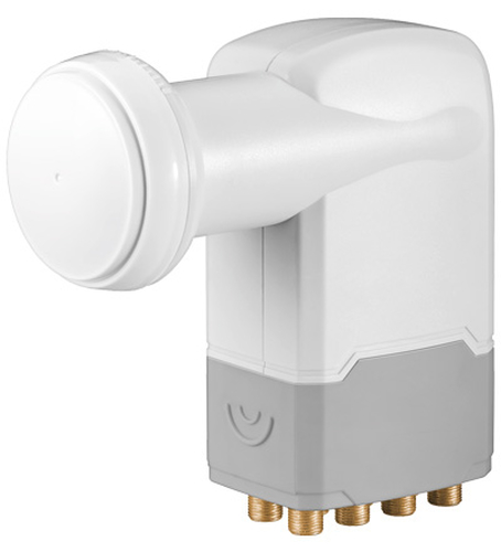 goobay OCTO Universal LNB 0,1dB resīveris