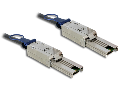 DeLOCK 83736 3m Serial Attached SCSI (SAS)-Kabel (83736) kabelis, vads