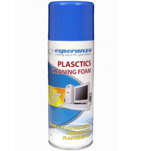 Esperanza Plastic Foam Cleaner 400ml ES104 tīrīšanas līdzeklis