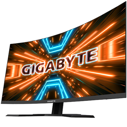 Gigabyte Gaming Monitor G32QC A 31.5 ", VA, QHD, 2560 x 1440 pixels, 1 ms, 350 cd/m, Black, 165 Hz monitors