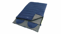 Outwell | Sleeping Bag | 220 x 145 cm | -22/+12  degrees C | Both side zipper guļammaiss