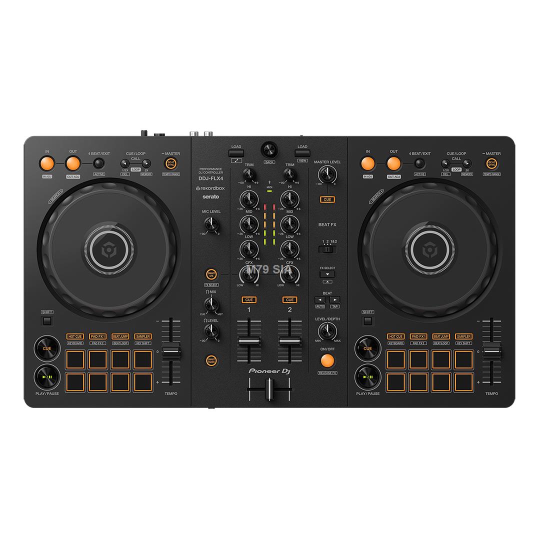 Pioneer DDJ-FLX4 - DJ kontrolieris austiņas