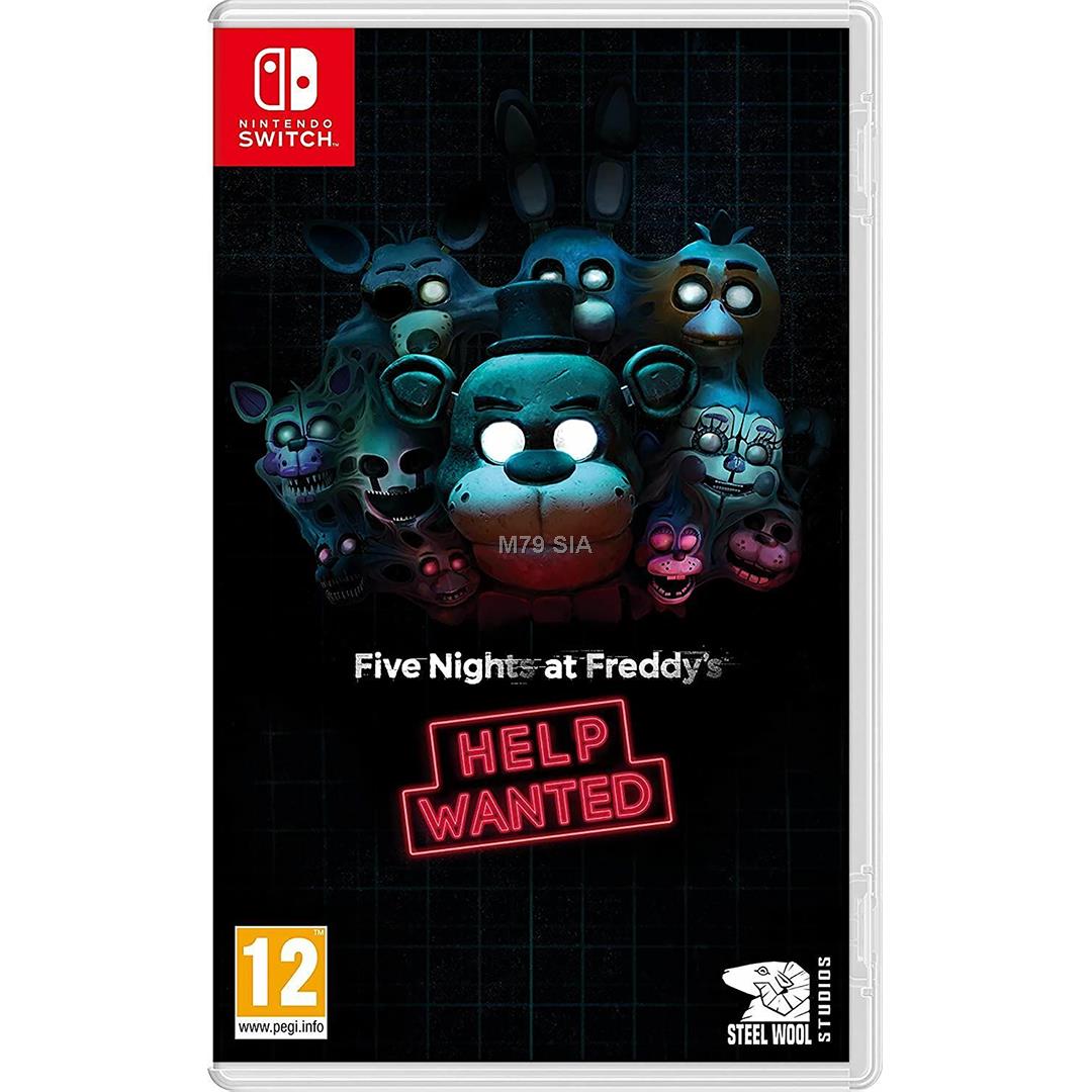 Five Nights at Freddy's: Help Wanted, Nintendo Switch - Spele datoru skaļruņi