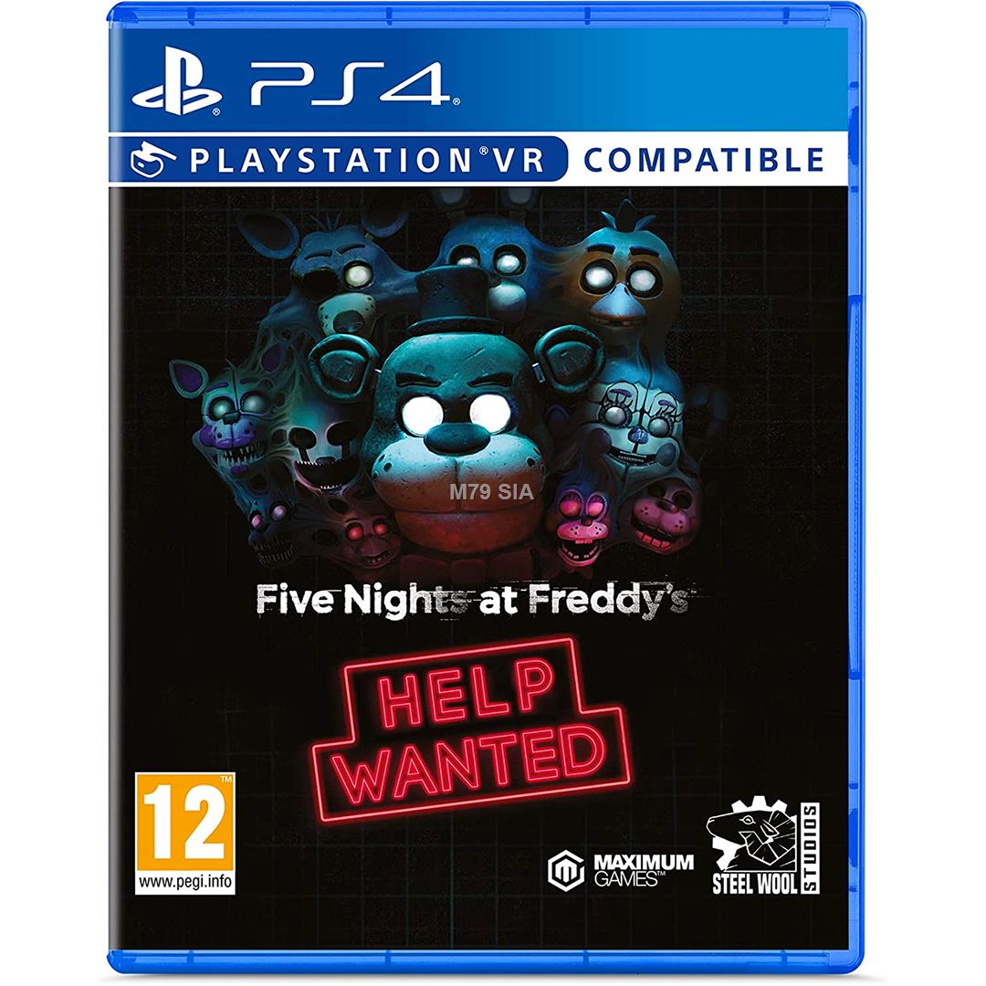 Five Nights at Freddy's: Help Wanted, PlayStation 4 - Spele spēle