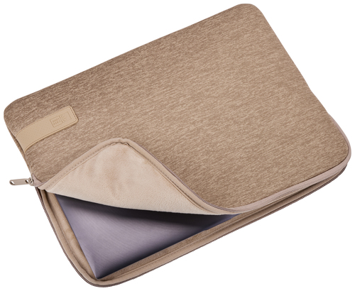 Case Logic 4961 Reflect 14 Laptop Sleeve Boulder Beige 085854254878 planšetdatora soma