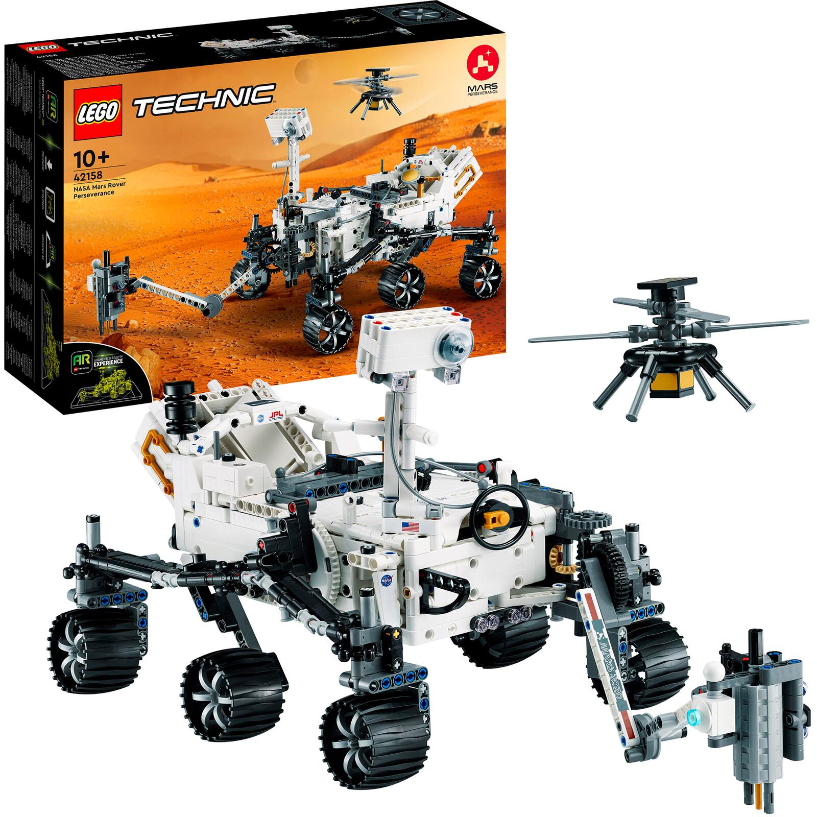 LEGO Technic 42158 NASA Mars-Rover Perseverance LEGO konstruktors