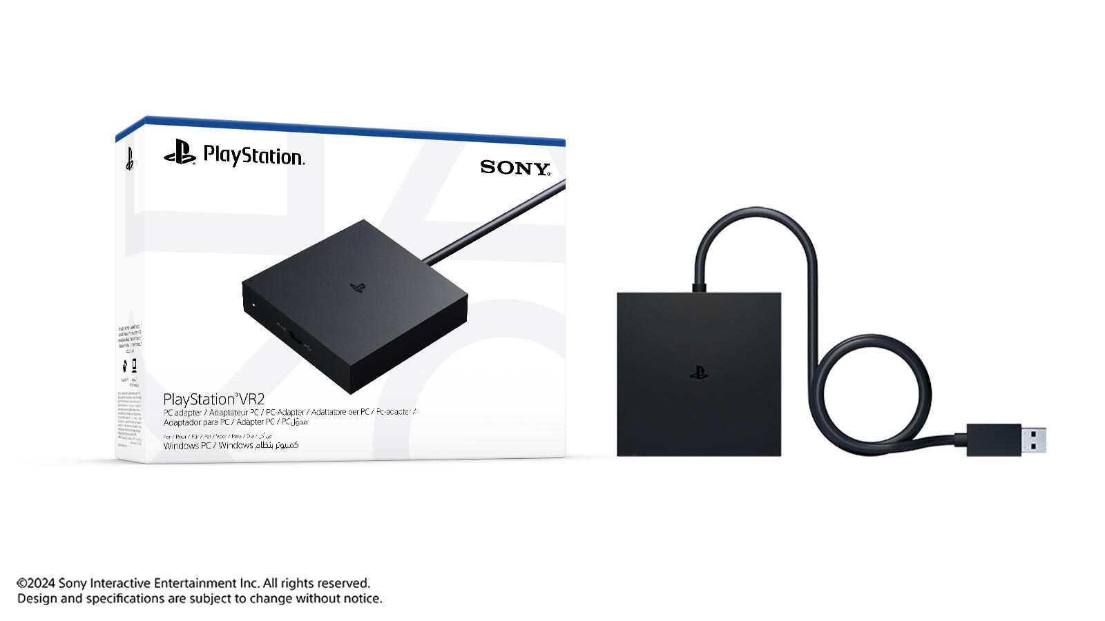 Sony Playstation VR2 PC-Adapter spēļu aksesuārs