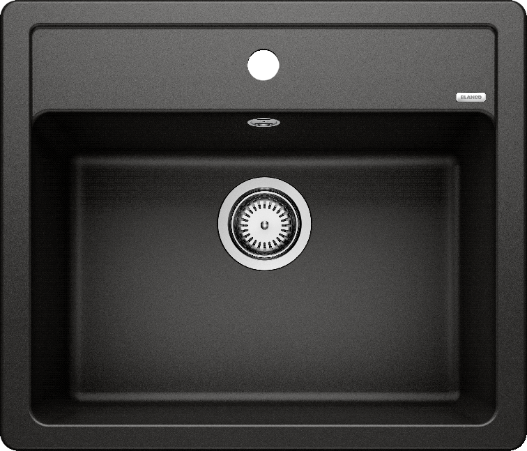 Sink BLANCO  LEGRA 6 SILG Black O.ZUB O.AF 526084 (4020684729505) Izlietne