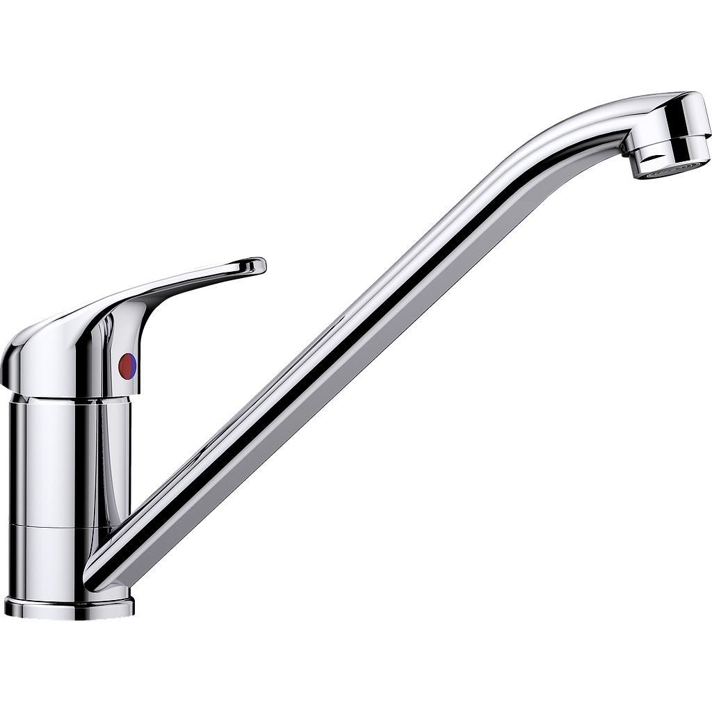 Mixer taps BLANCO  DARAS chrom HD 517720 (4020684513326) jaucējkrāns