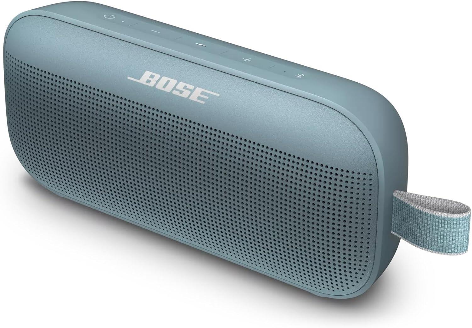 Bose SoundLink Flex, zila - Portativais bezvadu skalrunis mūzikas centrs