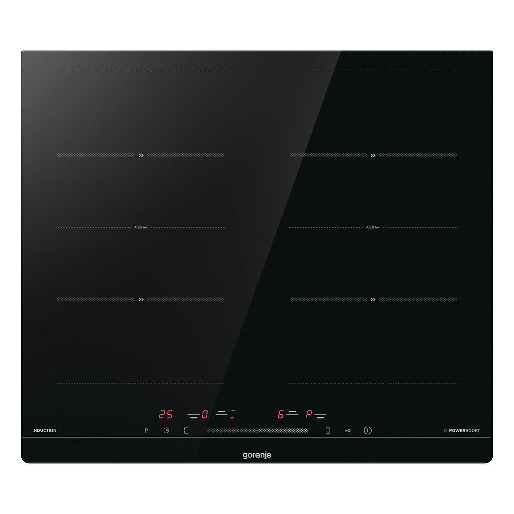 Gorenje ISC646BSC hob Black Built-in 59 cm Zone induction hob 4 zone(s) 3838782685774 plīts virsma