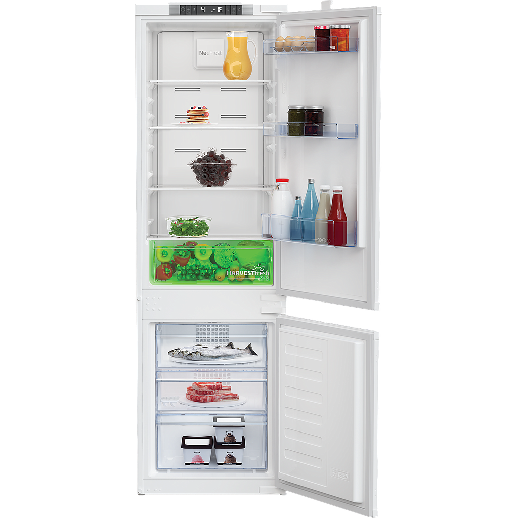 Fridge BEKO BCNA254E43SN BCNA254E43SN (8690842607851) Ledusskapis