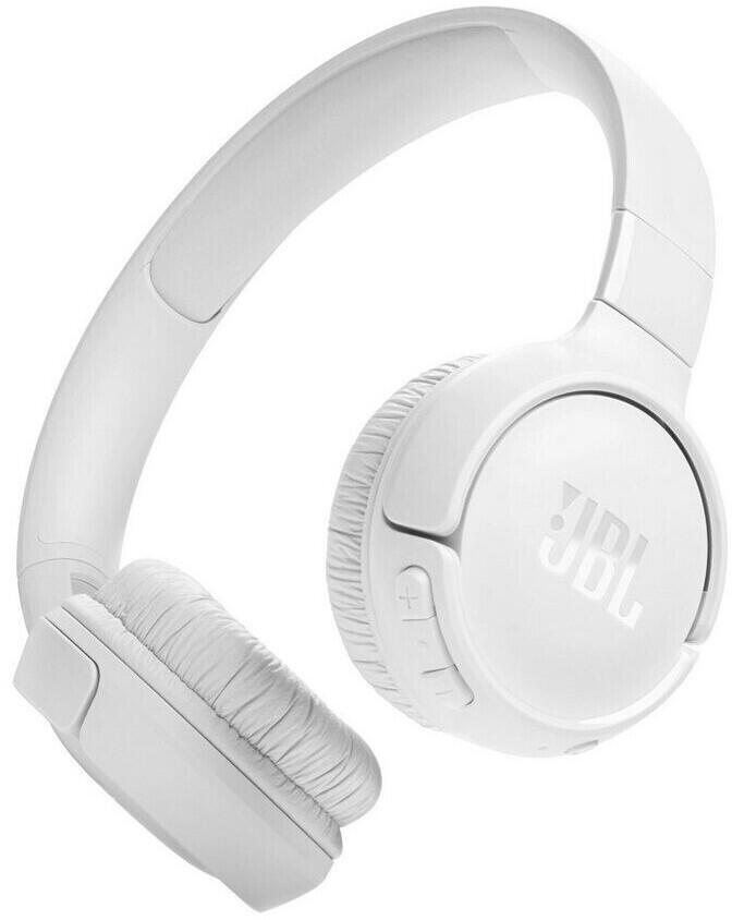 JBL Tune 520BT Bluetooth Wireless On-Ear Headphones White austiņas